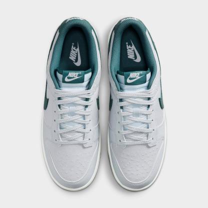 Men's Nithtke Dunk Low Retro Casual Shoes - Part 2 - Pure Platinum/Mineral Slate - Top view