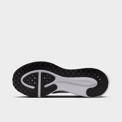 Men's Nithtke Revolution 8 EasyOn Running Shoes - Black/Anthracite/Wolf Grey/White (HQ2414-001) - Bottom view