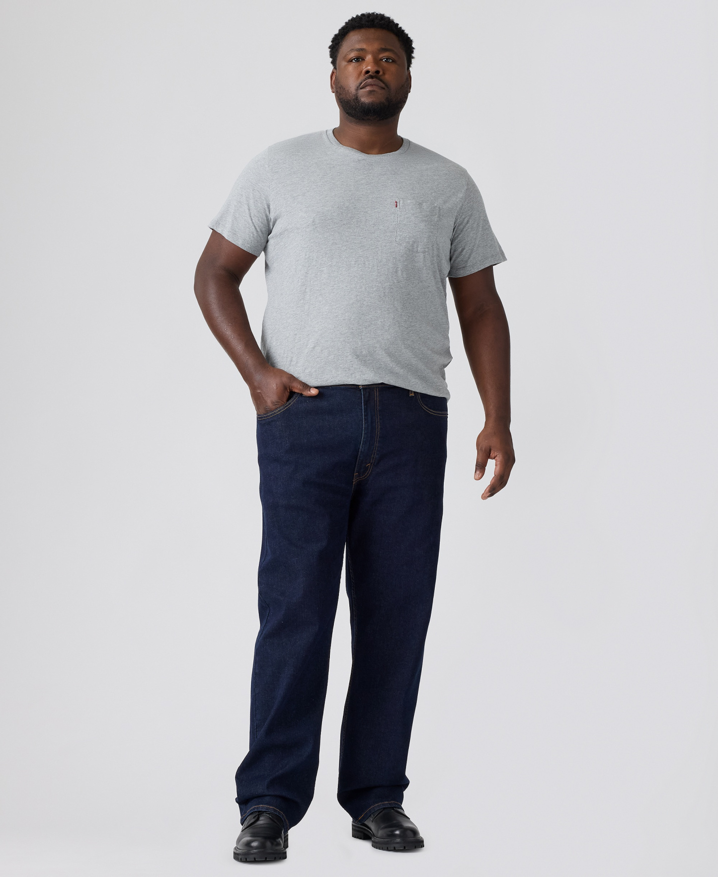 Levi's Levis Mens Big & Tall 506 Comfort Jean - Navy