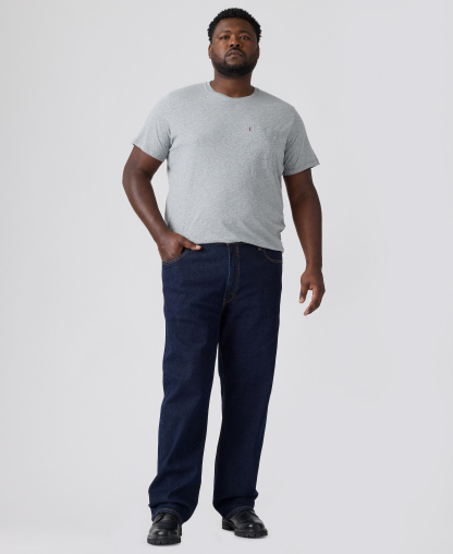 Levi's Levis Mens Big & Tall 506 Comfort Jean - Navy