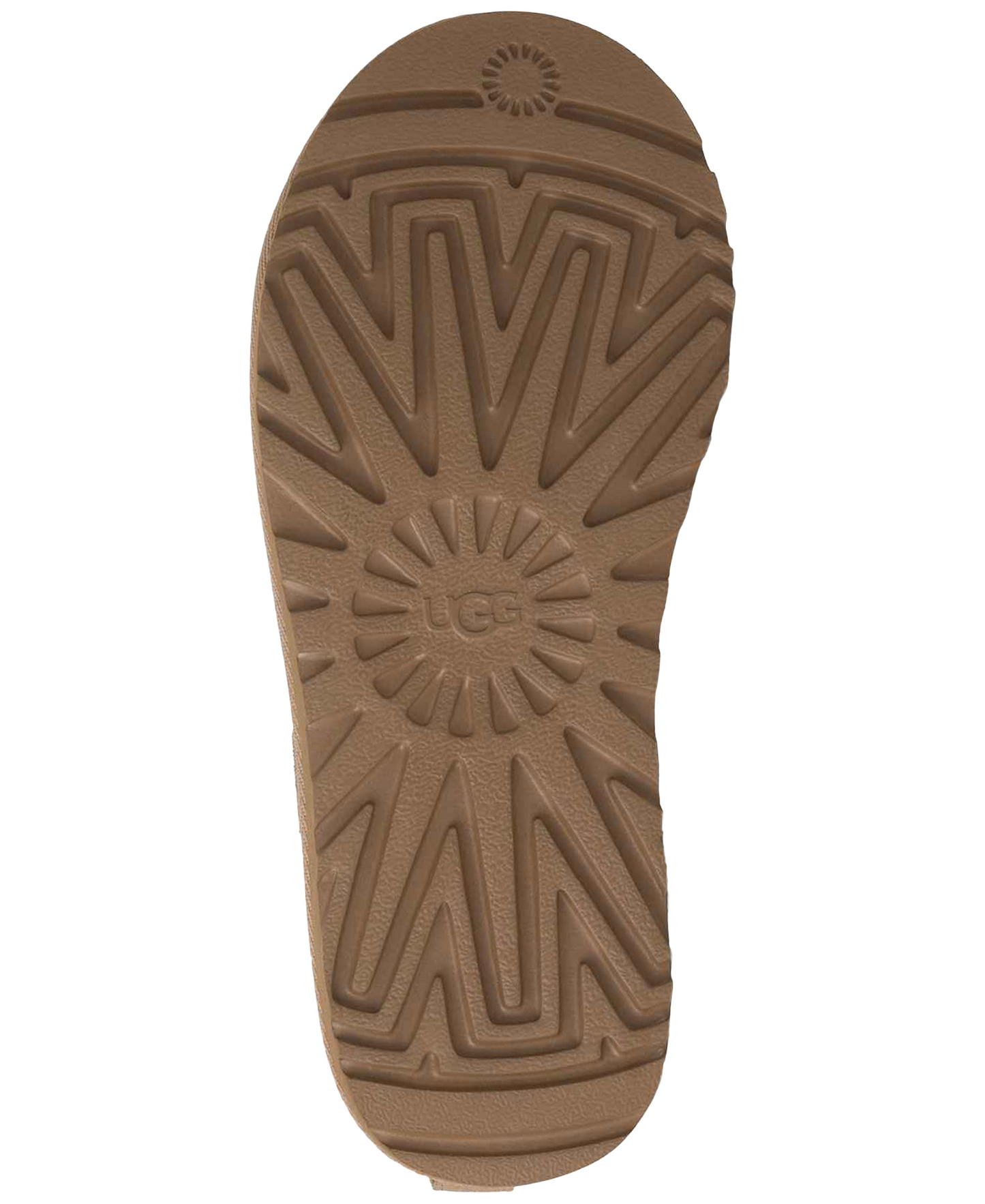 UGG® Kids' Classic Micro Slip-On Booties - Sand