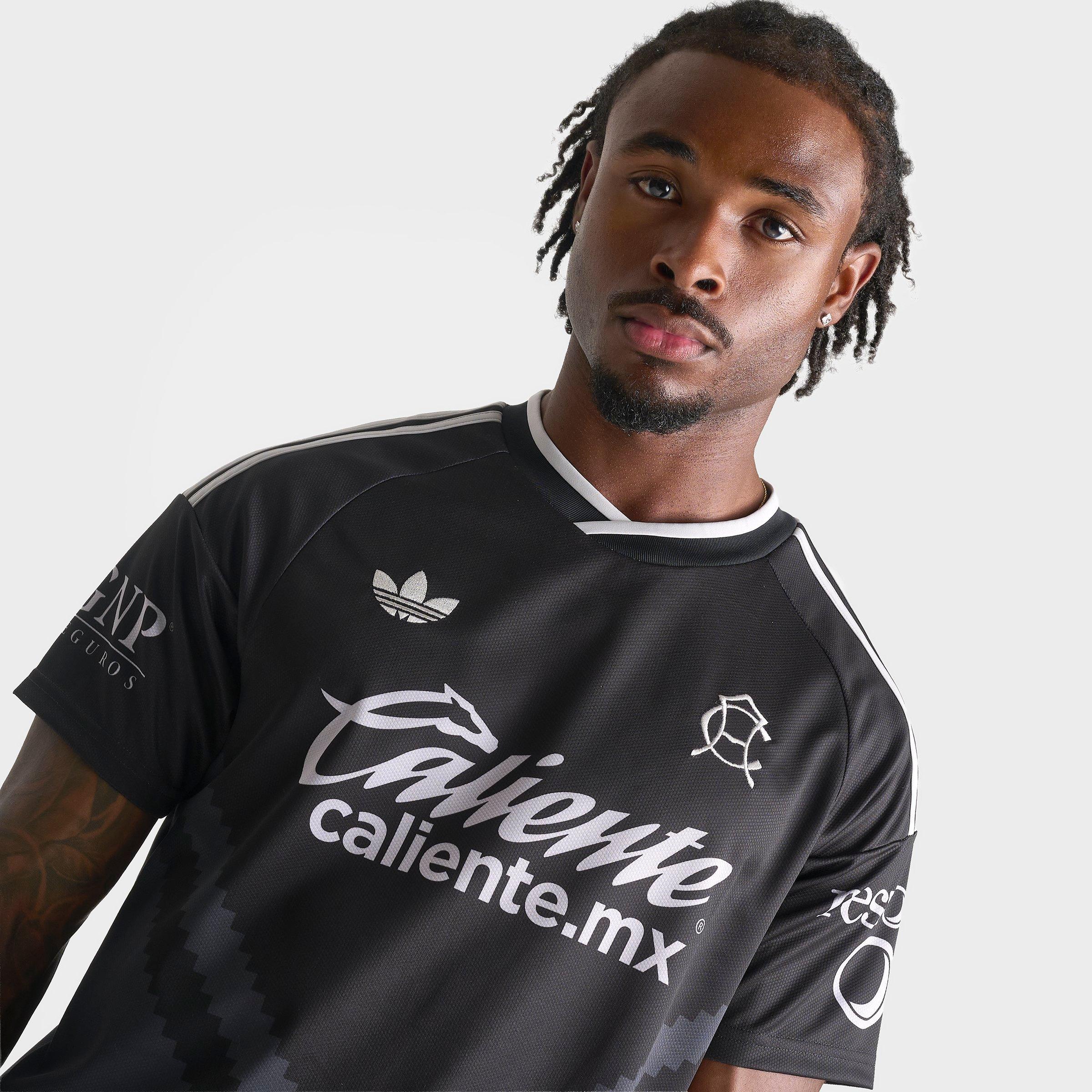 Men's adidas Club América 26-27 Away Soccer Jersey - Black/Carbon