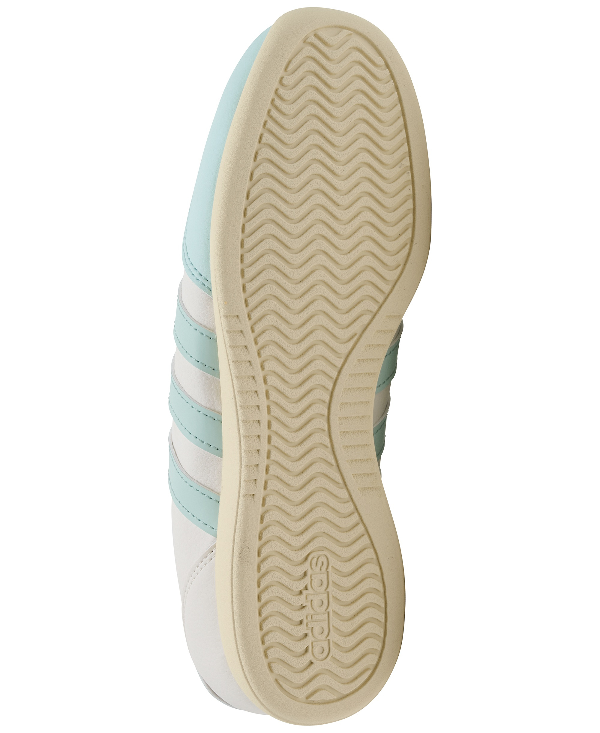 adidas Big Girls Barreda Mary Jane Lifestyle Sneakers - White, Mint, Vanilla