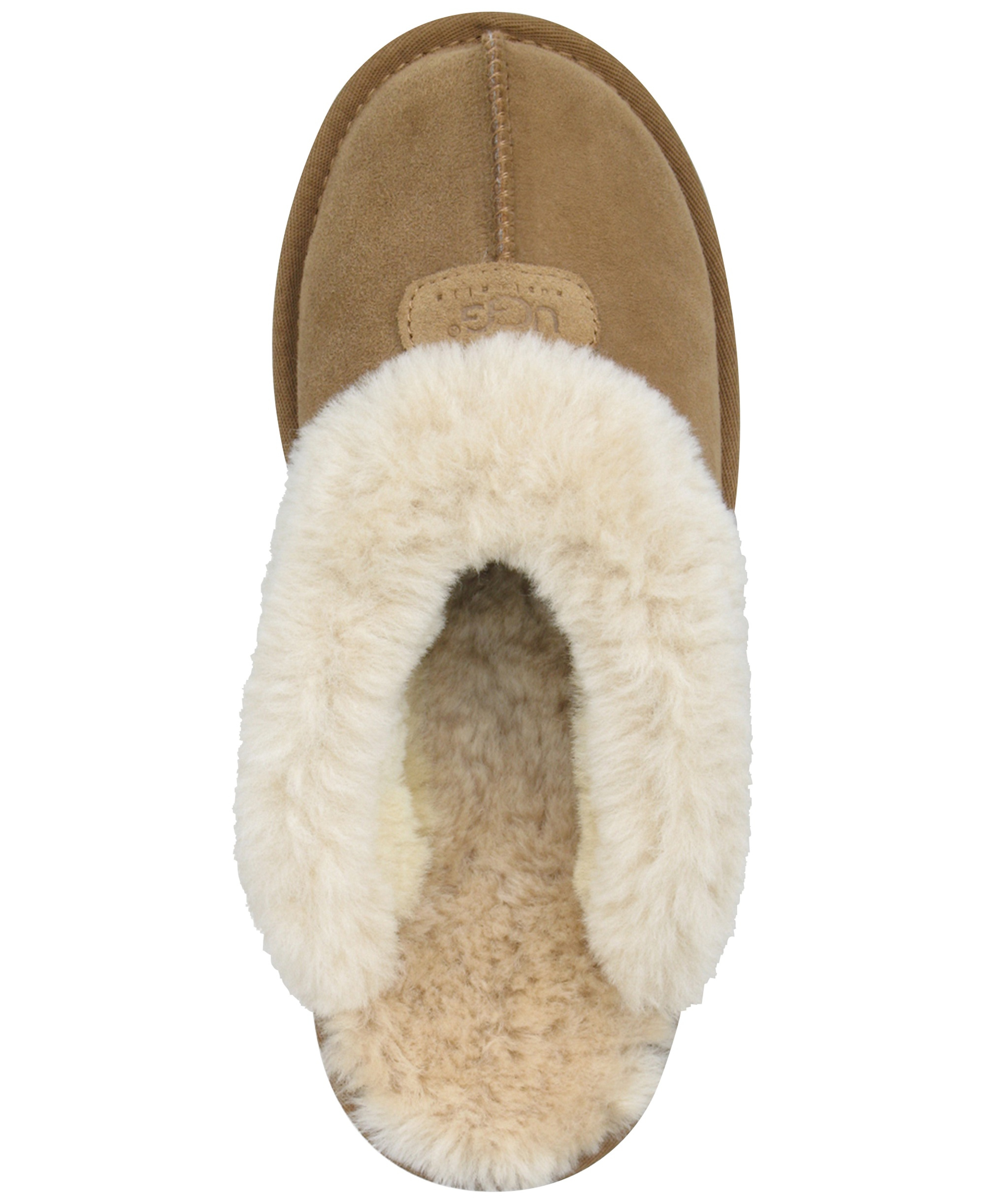 UGG® Women's Coquette Slip-On Slide Slippers - Chestnut