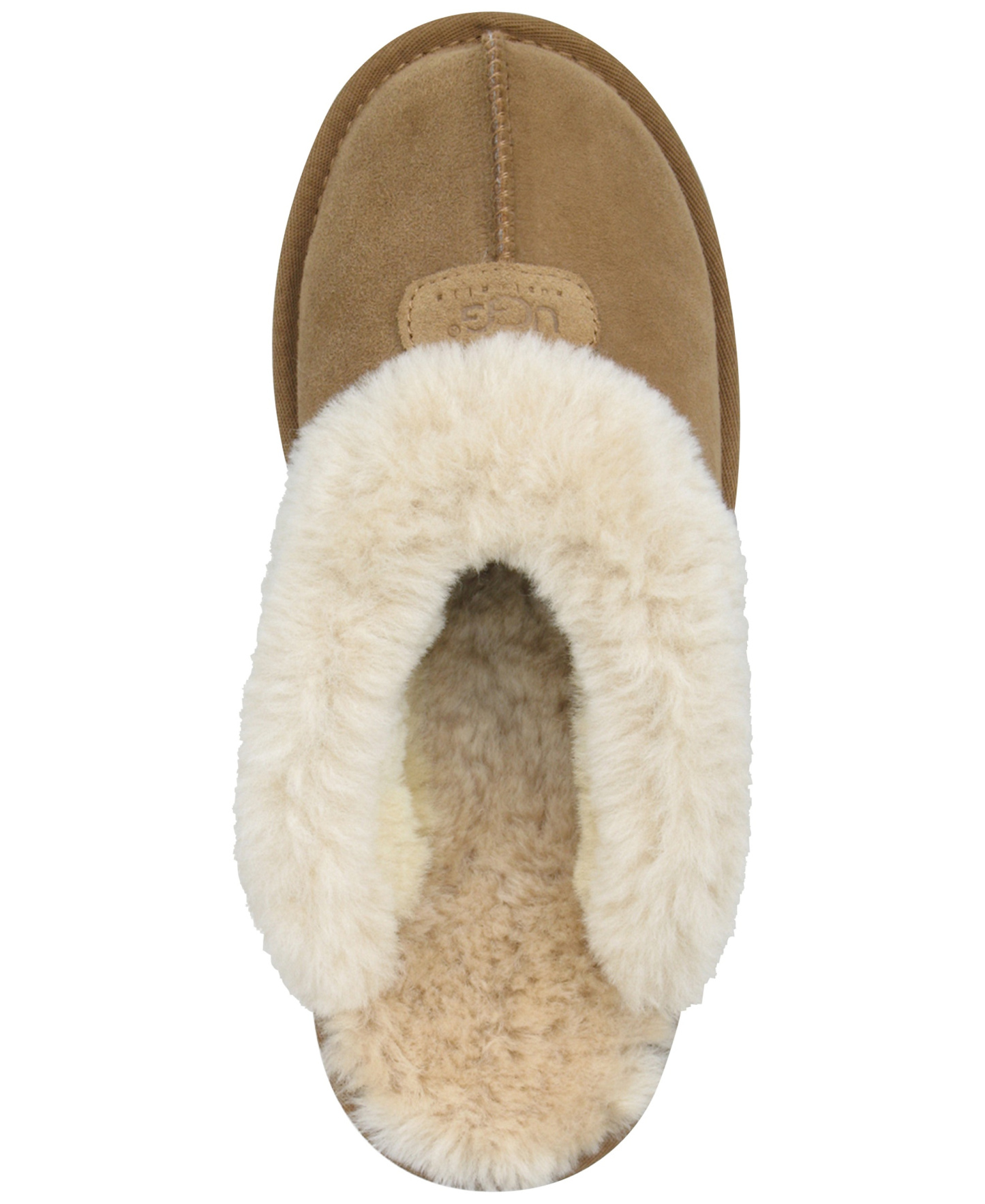 UGG® Women's Coquette Slip-On Slide Slippers - Chestnut