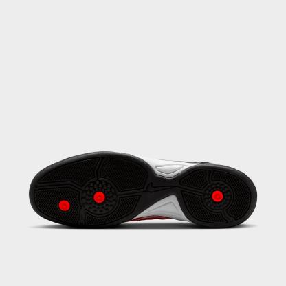 Men's Nithtke Total 90 Casual Shoes - Part 2 - Black/White/Black/Bright Crimson - Bottom view