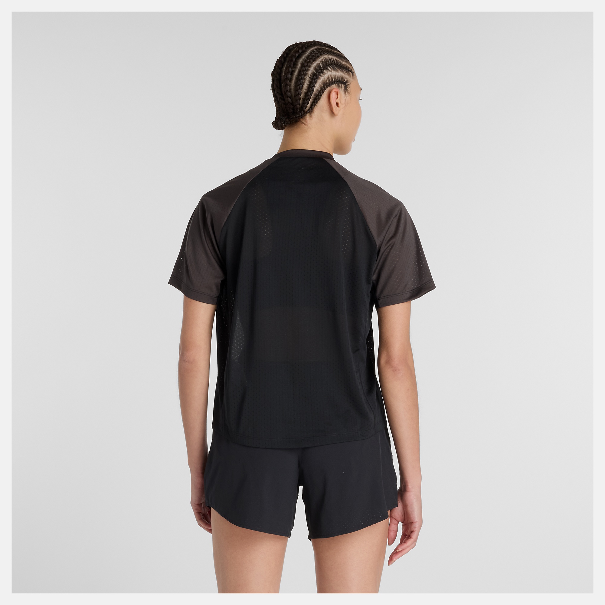 New Balance Viz-Tech Run T-Shirt, WT61O6FOBK