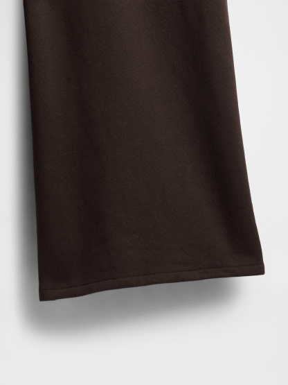 VintageSoft Baggy Sweatpants - Terra brown