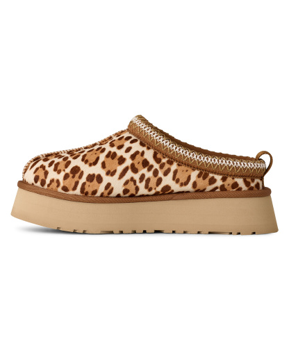 UGG® Women's Tazz Plains Slip-On Slippers - Felicity Leopard Jasmine