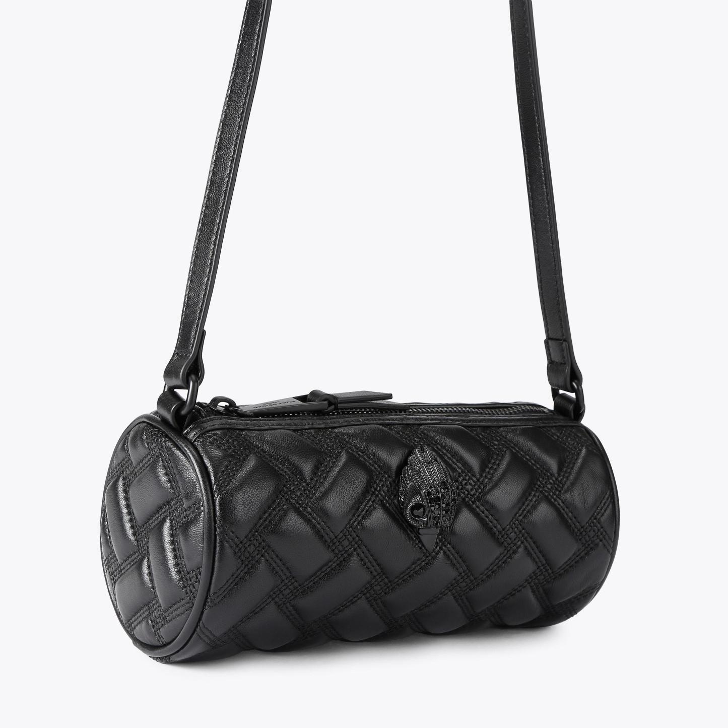 Kurt Geiger London Small Kensington Drench Barrel Bag - Black - view 3