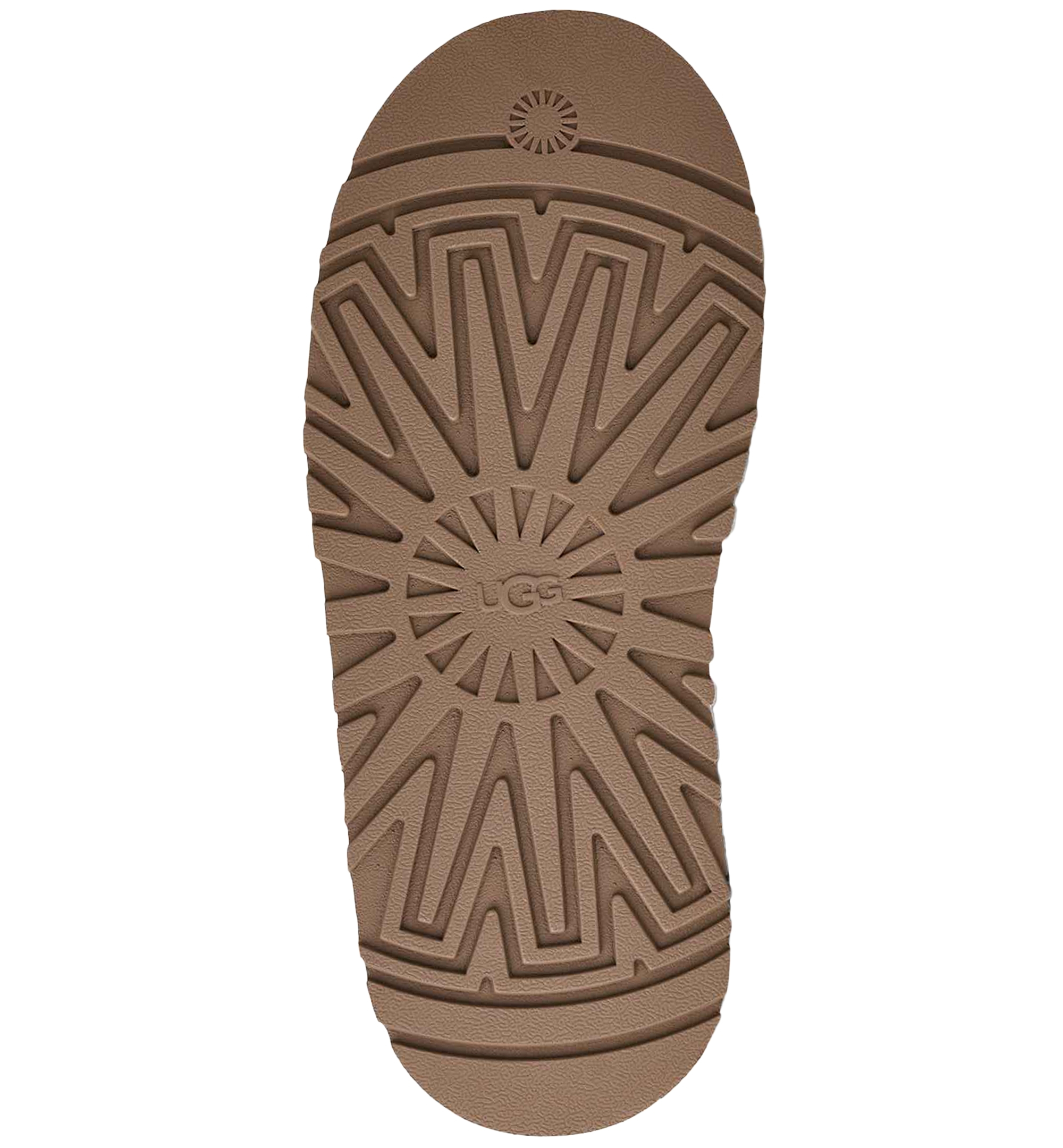UGG® Women's Tazz II Clog Slip-On Slippers - Chestnut
