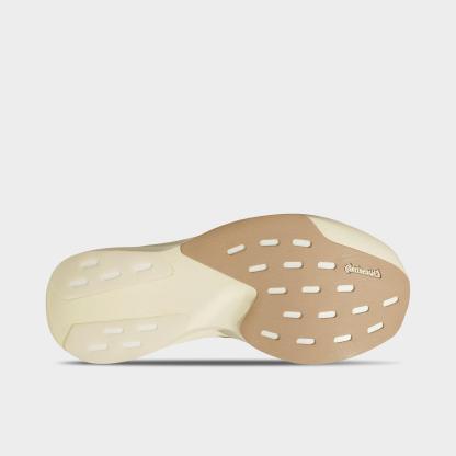 Women's adidas Adizero EVO SL Exo Running Shoes - Part 2 - Core White/Team Victory Red/Cream White - Bottom view