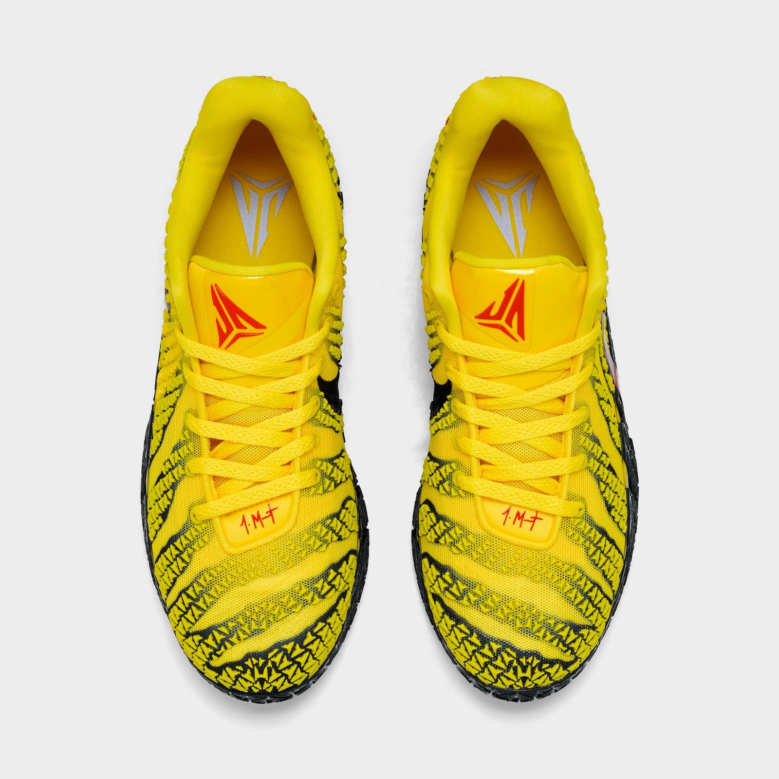 Nike Ja 3 Basketball Shoes - Tour Yellow/University Red/Black