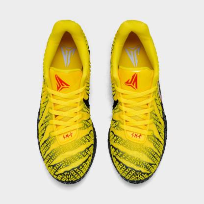 Nike Ja 3 Basketball Shoes - Tour Yellow/University Red/Black