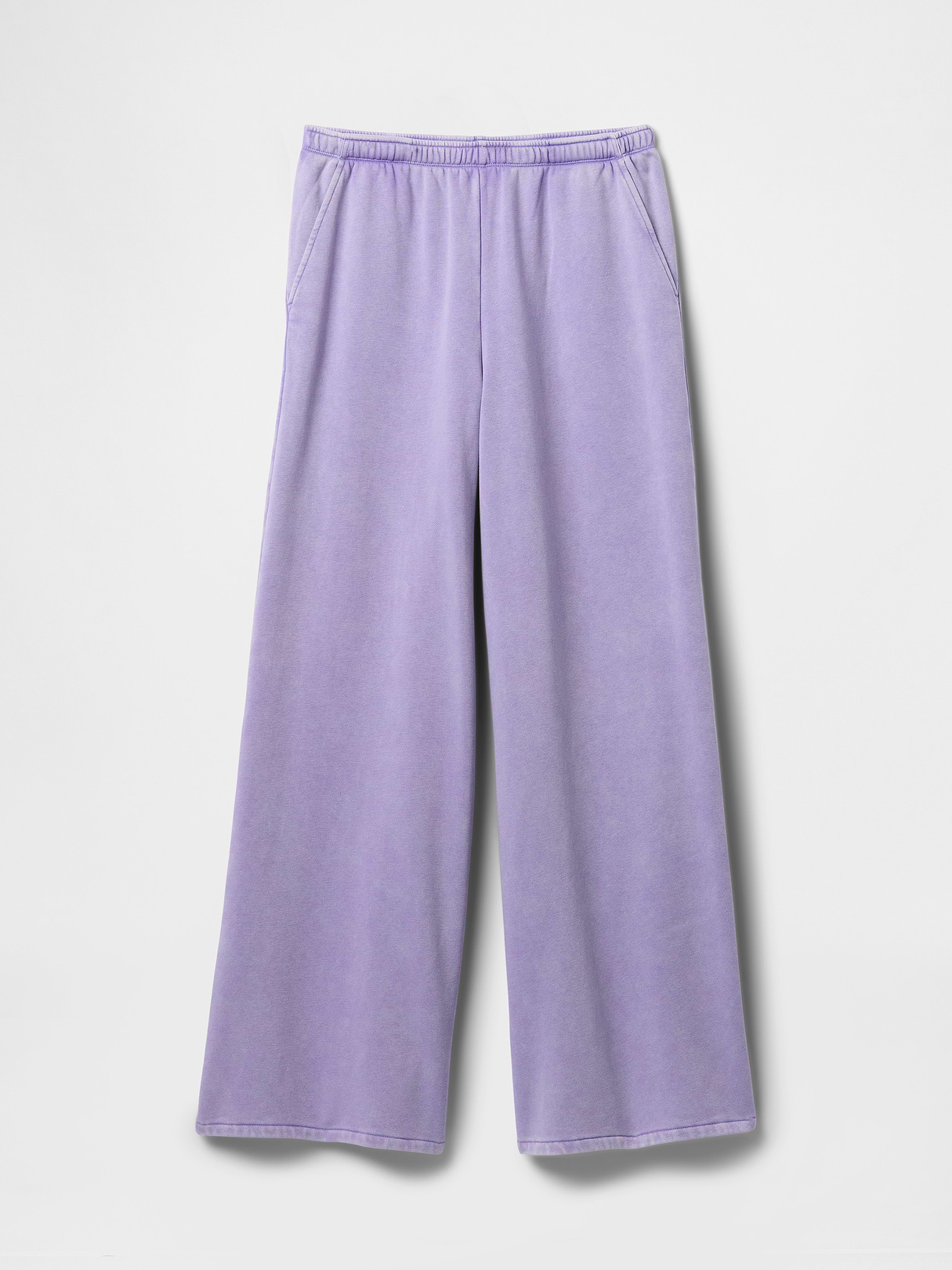 VintageSoft Baggy Sweatpants - Wisteria blossom purple