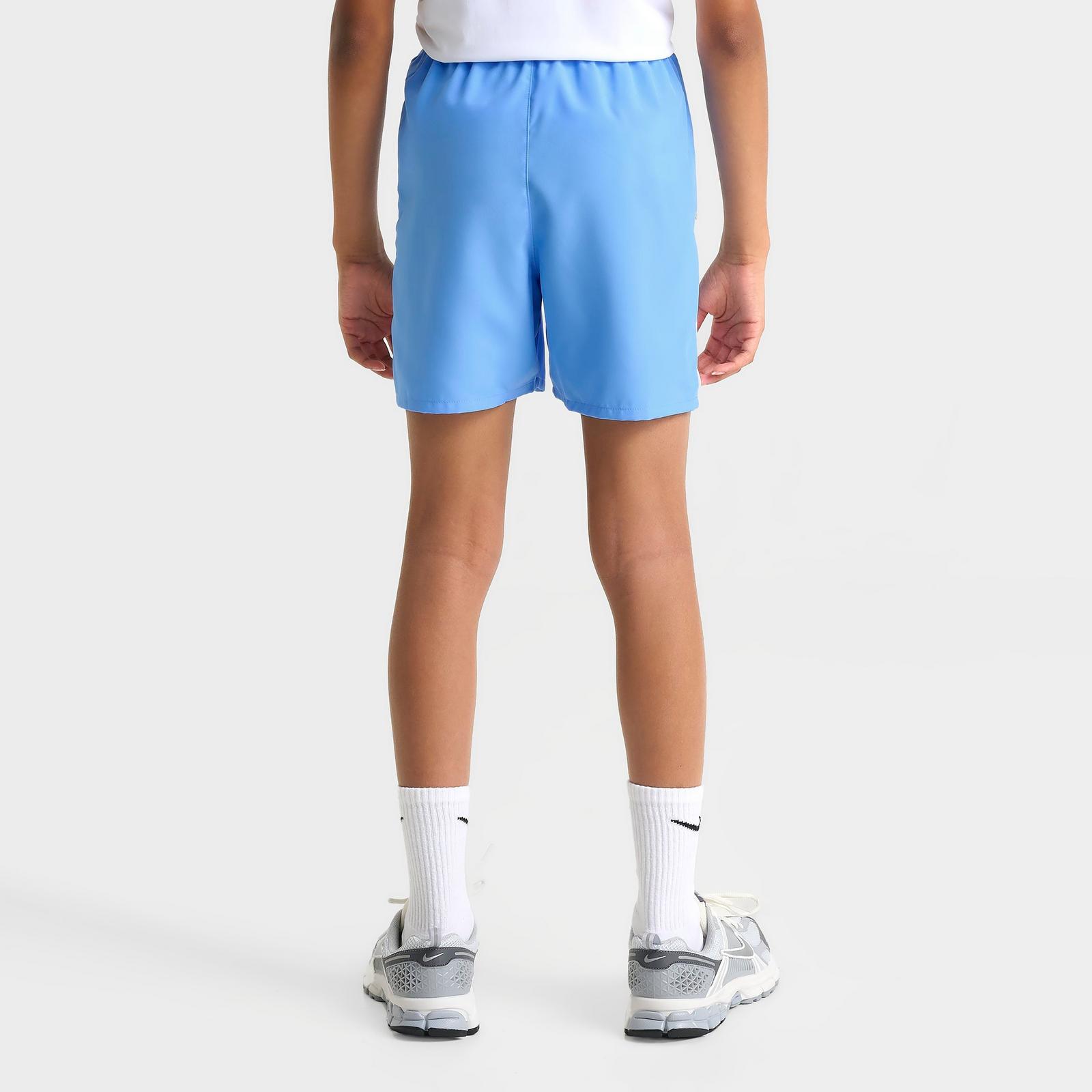 Big Kids' Nike Miler Dri-FIT Training Shorts - University Blue/Reflective Silver
