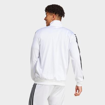 Men's adidas Dayready Full-Zip Track Jacket - White