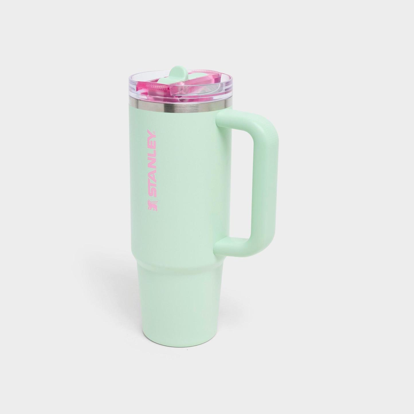 Stanley x Caitlin Clark Quencher ProTour Flip Straw Tumbler (30 oz) - Strawberry Matcha