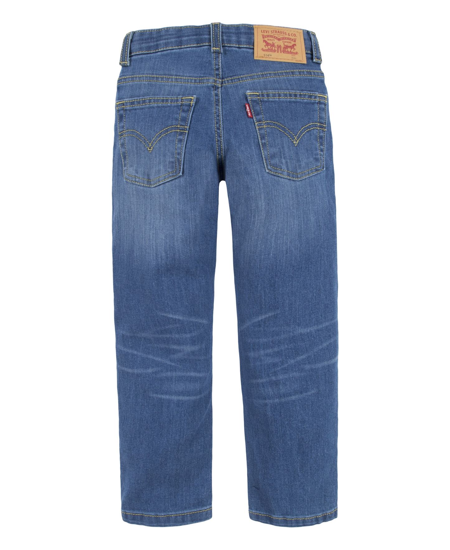 Levi's Boys' 4-7 514 Straight Stretch Performance Jeans - Blue