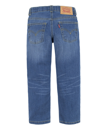 Levi's Boys' 4-7 514 Straight Stretch Performance Jeans - Blue
