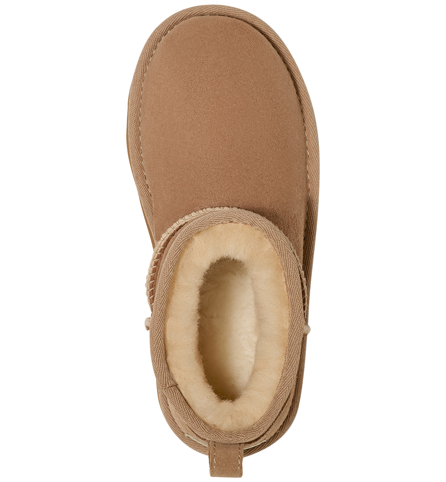 UGG® Kids Classic Ultra Mini Twinface Sheepskin Booties - Sand