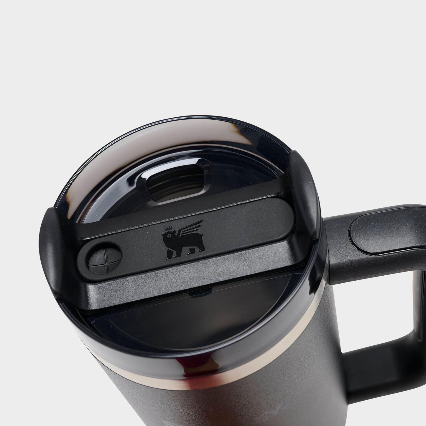 Stanley Quencher H2.0 Flowstate™ Tumbler (30 oz) - Black