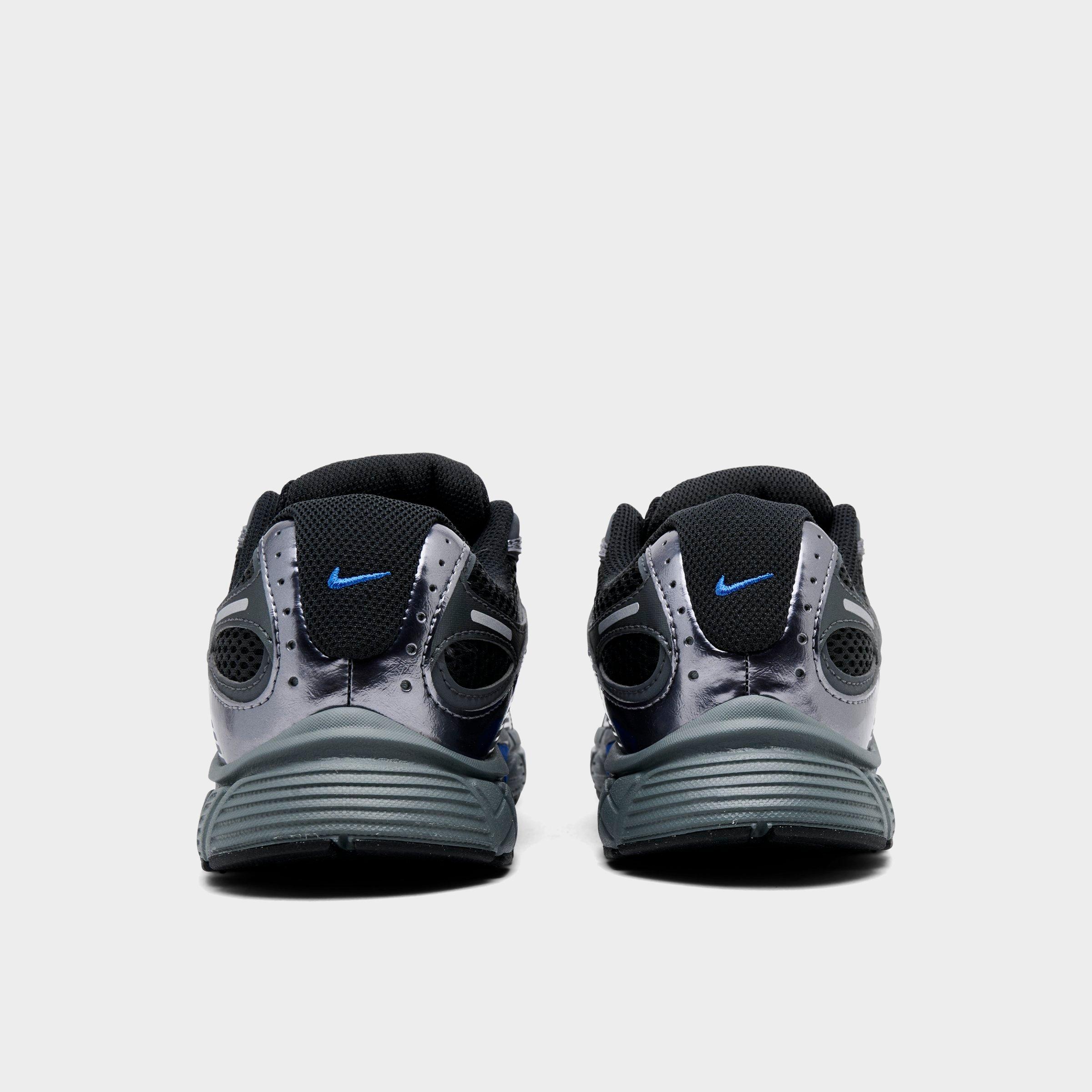Big Kids' Nithtke V5 RNR Casual Shoes - Anthracite/Blue Crystal - Back view