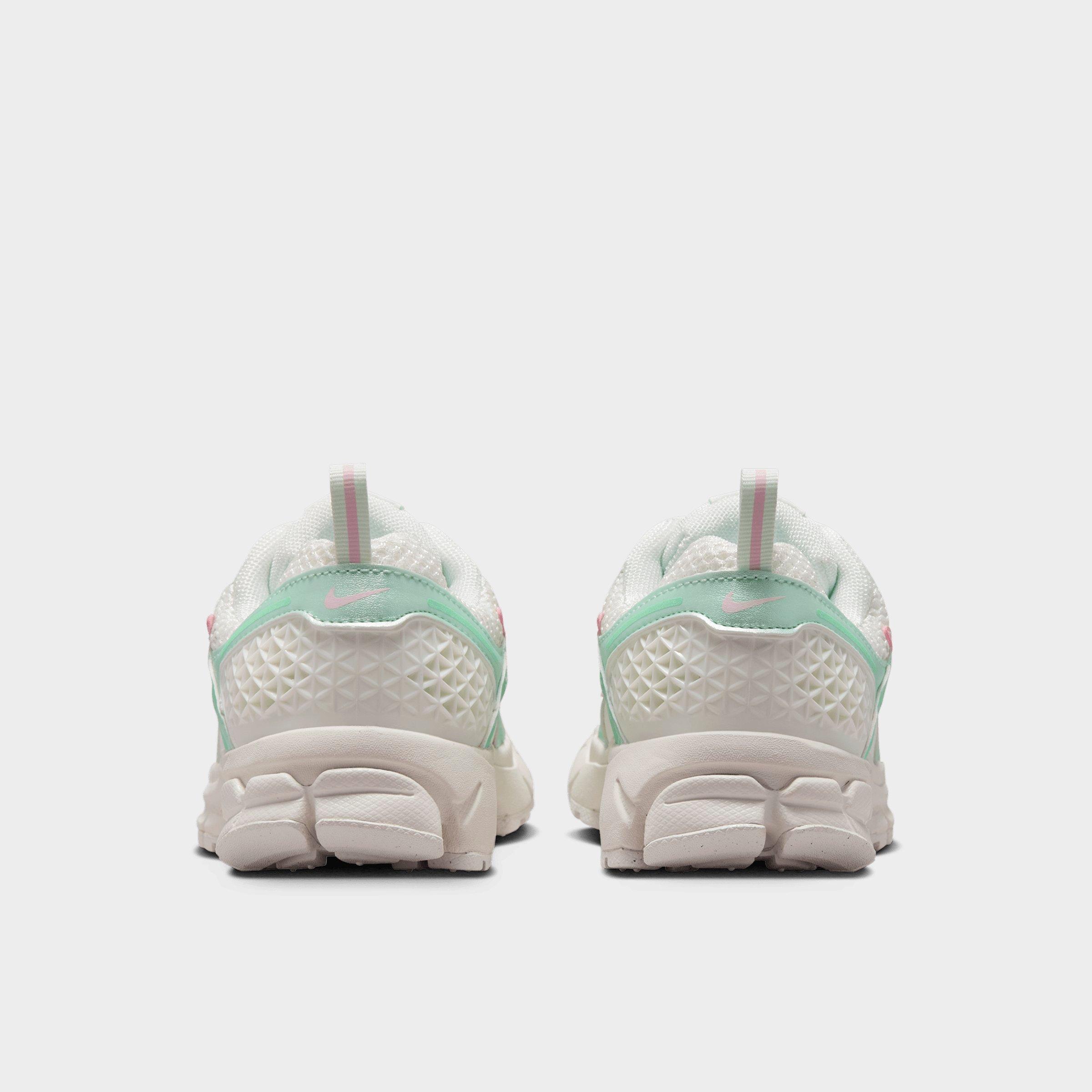 Big Kids' Nithtke Vomero 5 Casual Shoes - Part 1 - Sail/Pink Foam/Arctic Green/Sail - Back view
