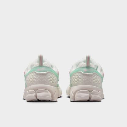 Big Kids' Nithtke Vomero 5 Casual Shoes - Part 1 - Sail/Pink Foam/Arctic Green/Sail - Back view