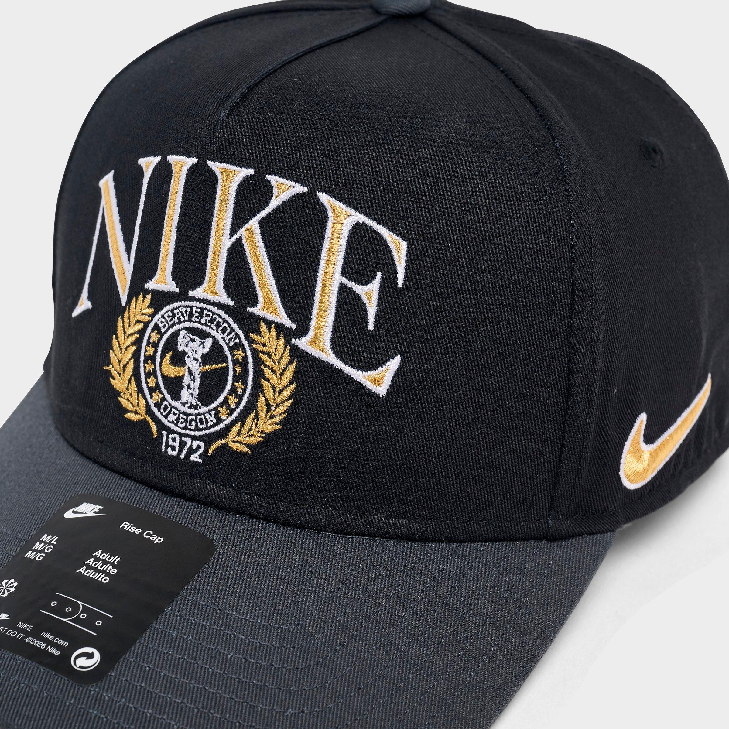 Nithtke Rise Structured A-Frame Snapback Hat - Black/Anthracite (IH8778-010)