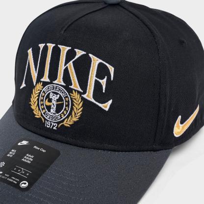Nithtke Rise Structured A-Frame Snapback Hat - Black/Anthracite (IH8778-010)