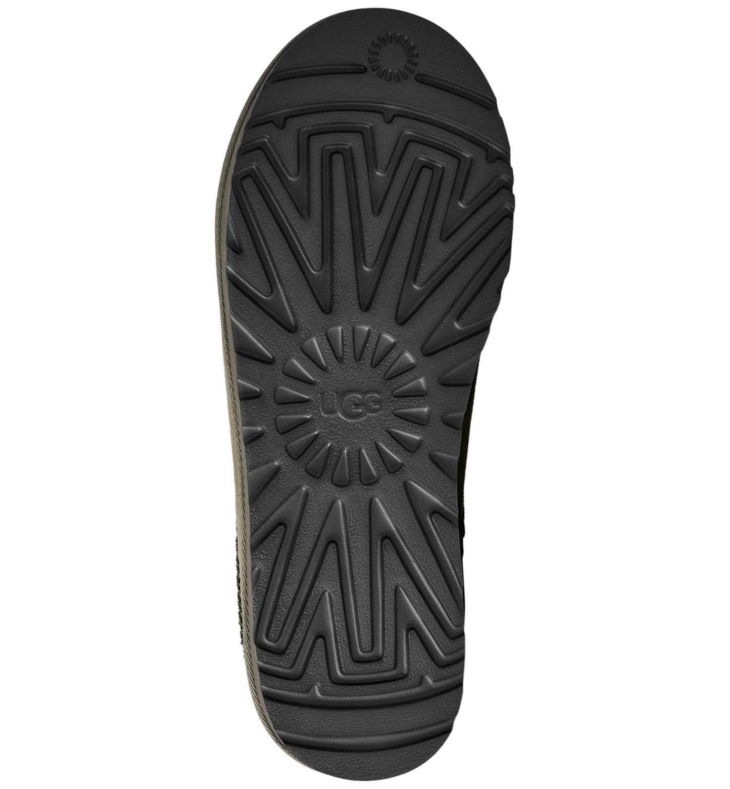 UGG® Men's Tasman II Round-Toe Slippers - Burnt Olive/Forest Night