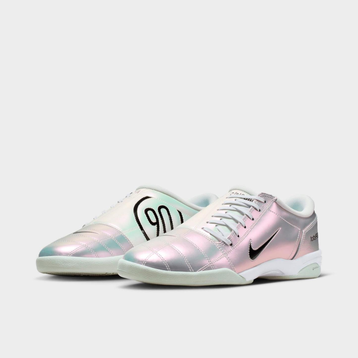 Men's Nike Total 90 Casual Shoes - Off White/Light Silver/Black