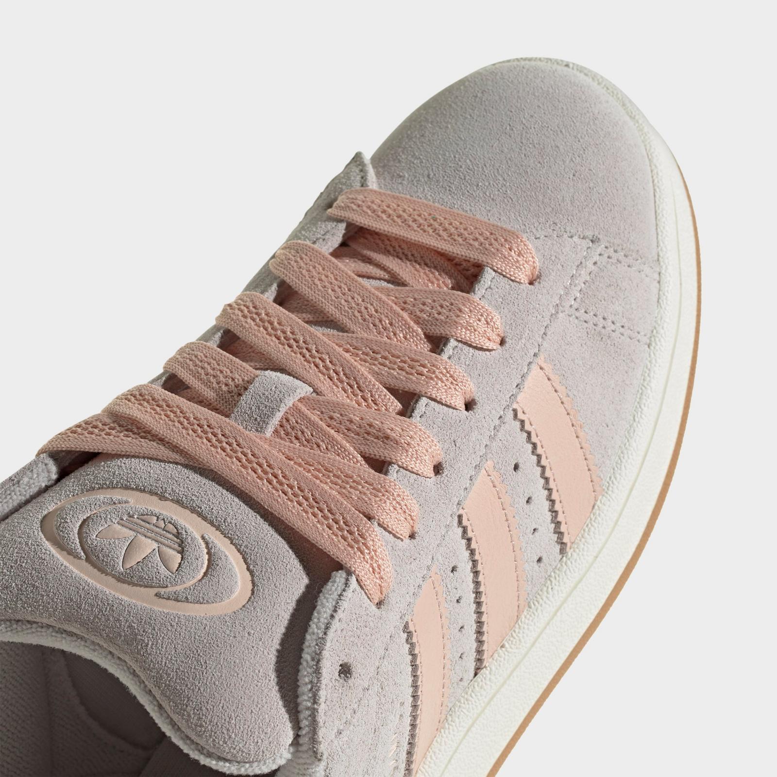 Women's adidas Originals Campus 00s Casual Shoes - Chalk Pearl/Blush Pink/Off White - view 3