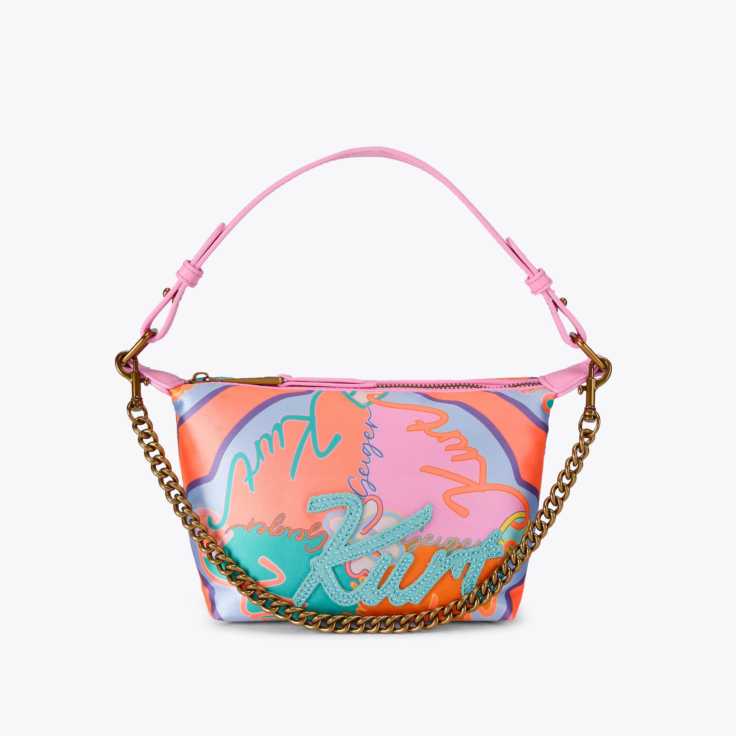 Kurt Geiger London Kurt Soft Shoulder Bag - Pink