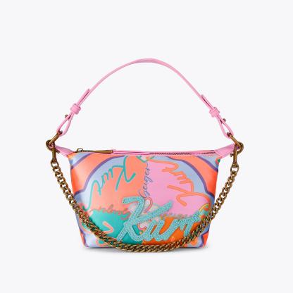 Kurt Geiger London Kurt Soft Shoulder Bag - Pink