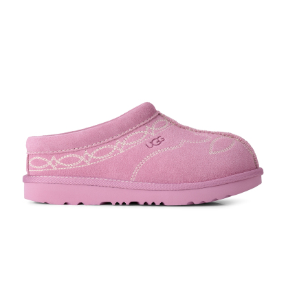 UGG® Kids Tasman II Western Clog Round Toe Slippers - Dusty Orchid