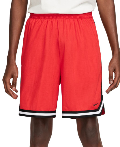 Nike Men's DNA Dri-FIT 8" Basketball Shorts - University Red/black/(black)