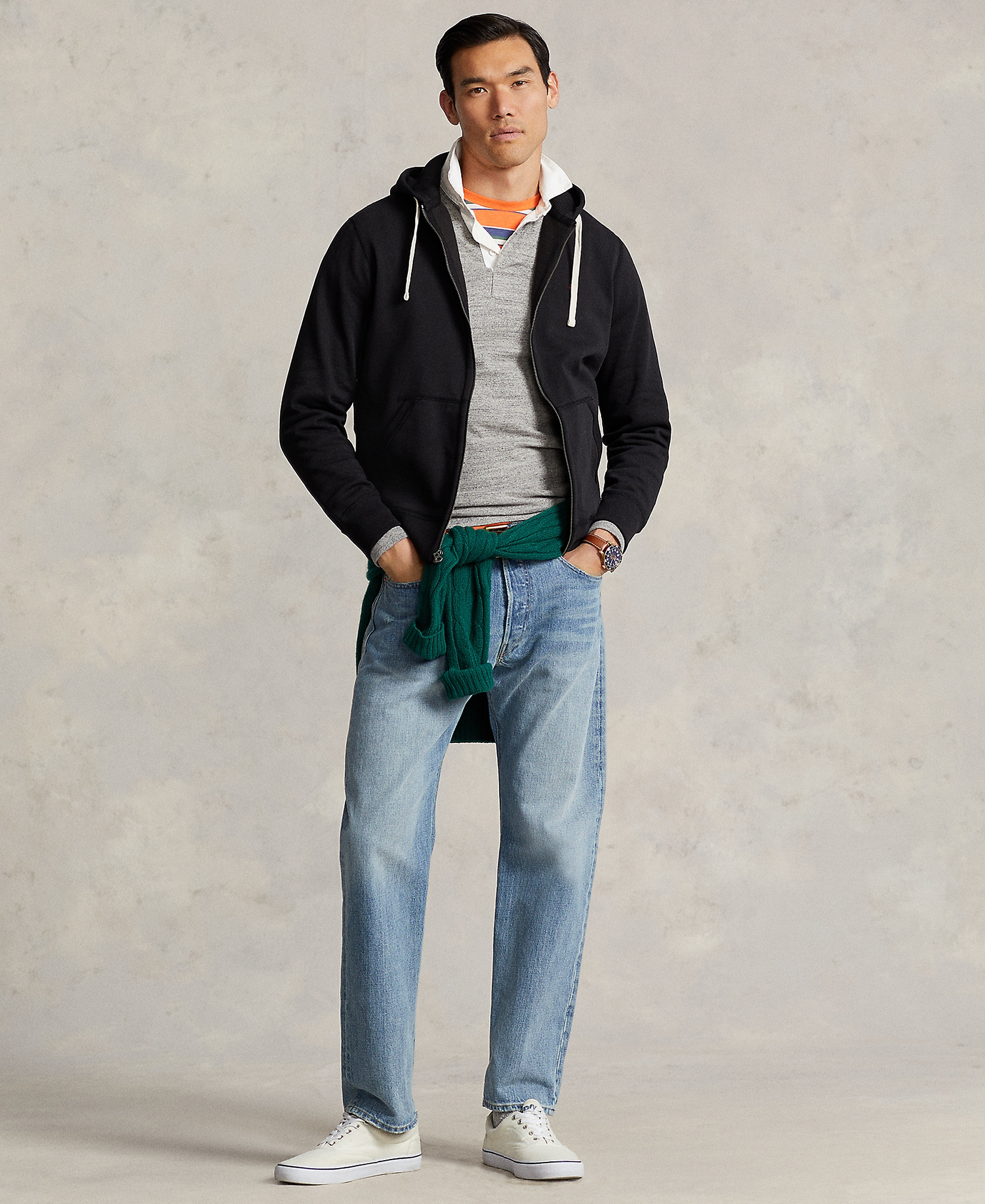 Polo Ralph Lauren Men's Signature Fleece Hoodie - Polo Black