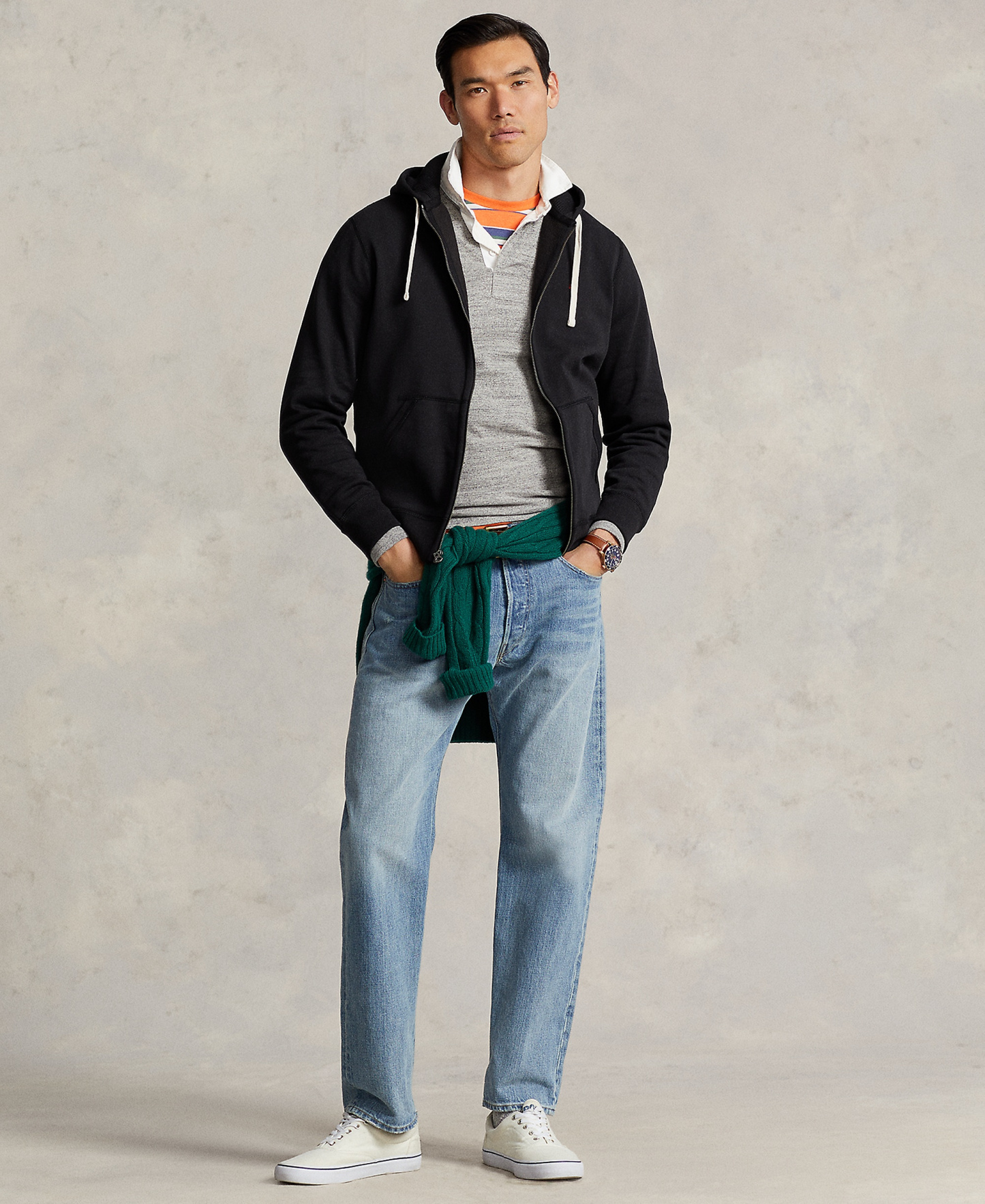 Polo Ralph Lauren Men's Signature Fleece Hoodie - Polo Black