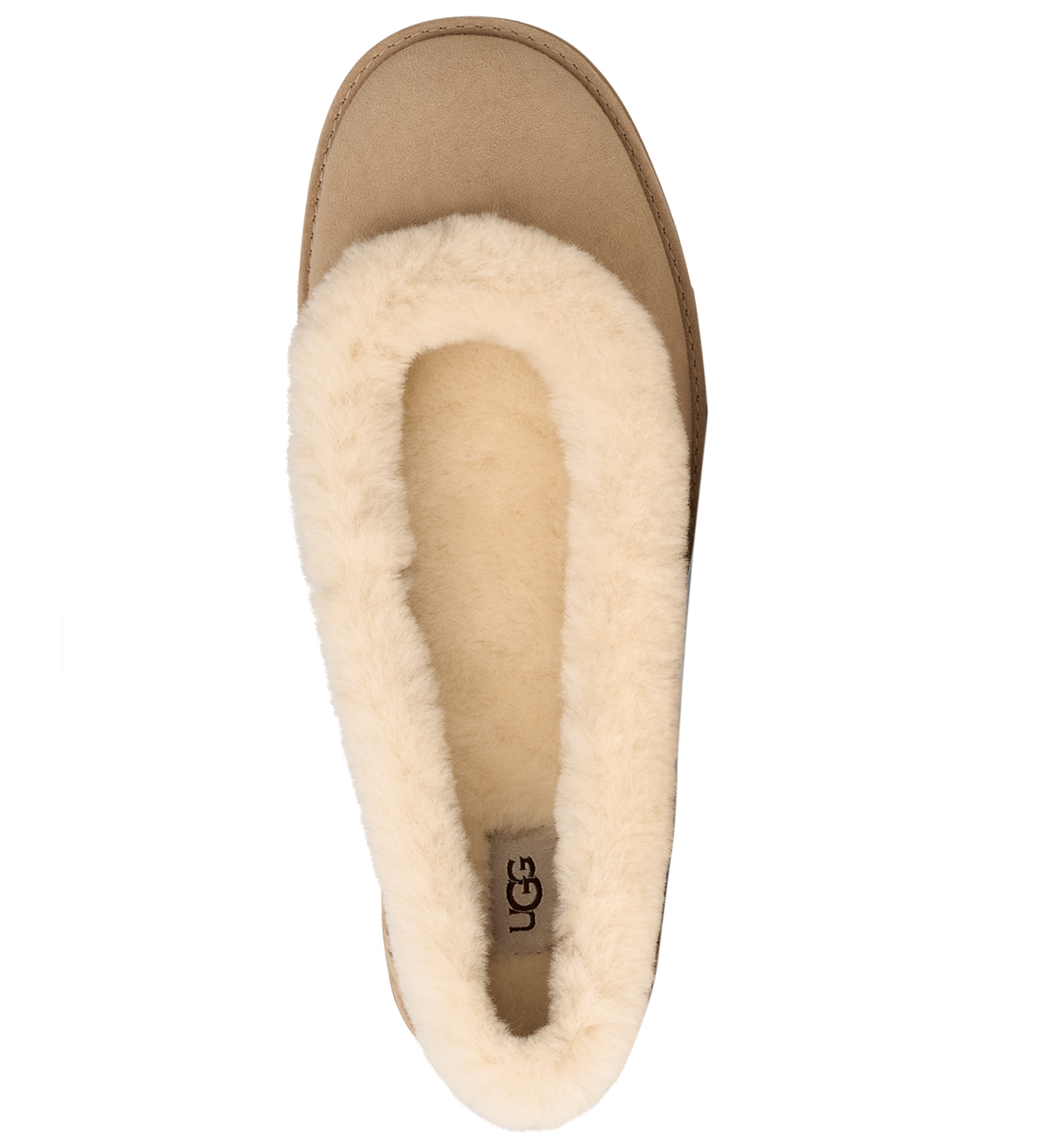 UGG® Women's Zora Ballet Round Toe Flats - Sand