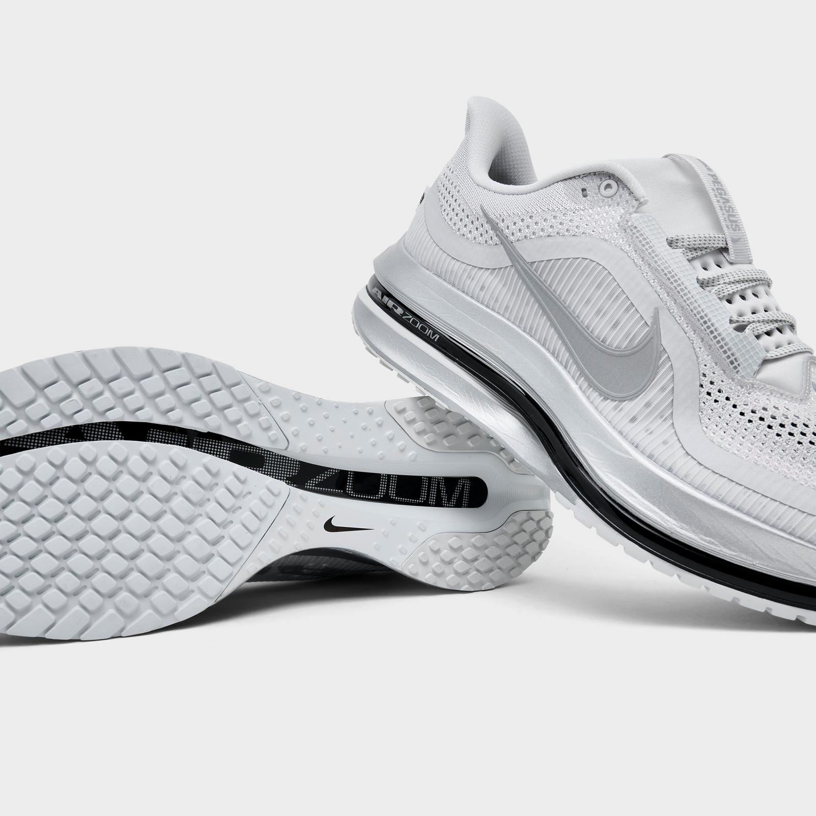 Men's Nike Pegasus Premium Running Shoes - Photon Dust/Black/Metallic Silver