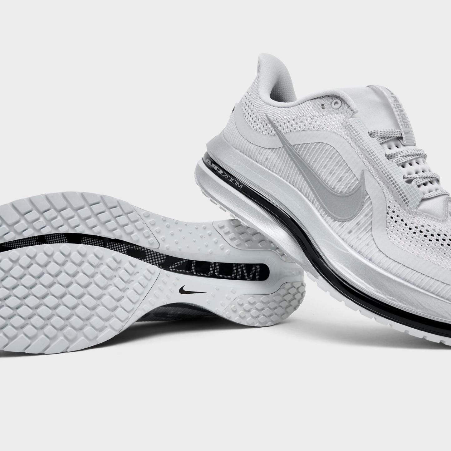 Men's Nike Pegasus Premium Running Shoes - Photon Dust/Black/Metallic Silver