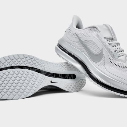 Men's Nike Pegasus Premium Running Shoes - Photon Dust/Black/Metallic Silver