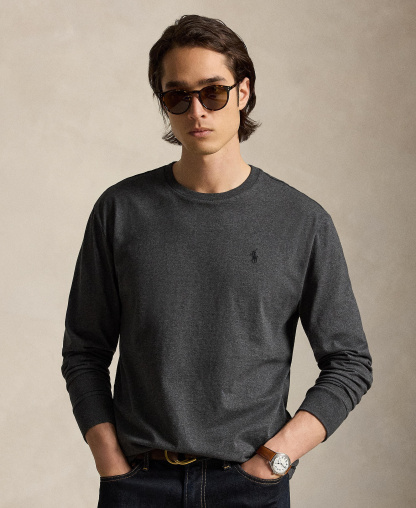 Polo Ralph Lauren Men's Classic-Fit T-Shirt - Windsors Heather