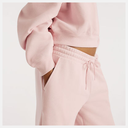 New Balance Trackside Fleece Crew, WT62T7JOPHK