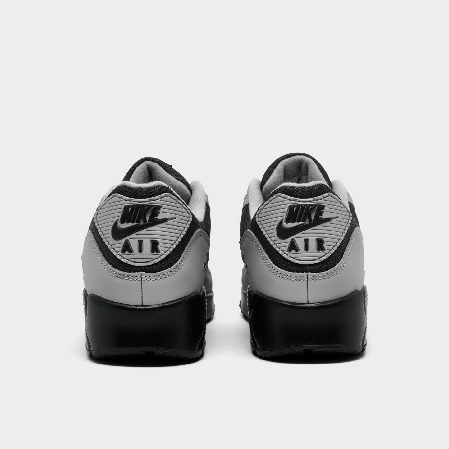 Men's Nike Air Max 90 Casual Shoes - Light Smoke Grey/Anthracite/Photon Dust/Black