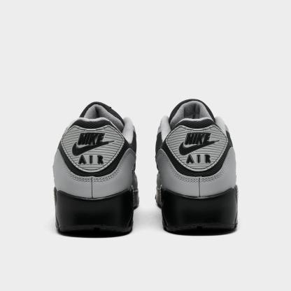 Men's Nike Air Max 90 Casual Shoes - Light Smoke Grey/Anthracite/Photon Dust/Black