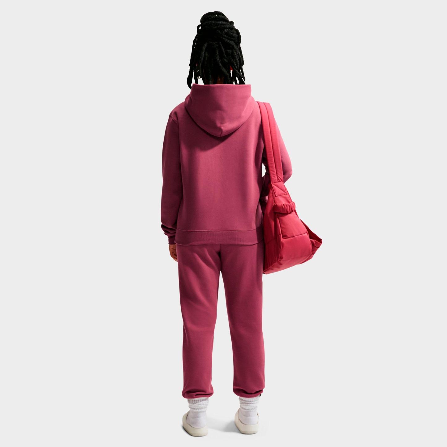 Women's Nithtke Studio Fleece Medium-Weight Pullover Hoodie - Pink Smoke/Sail