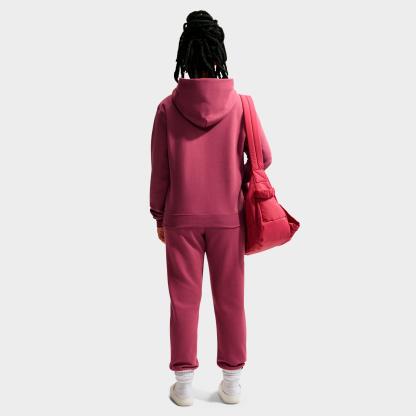 Women's Nithtke Studio Fleece Medium-Weight Pullover Hoodie - Pink Smoke/Sail